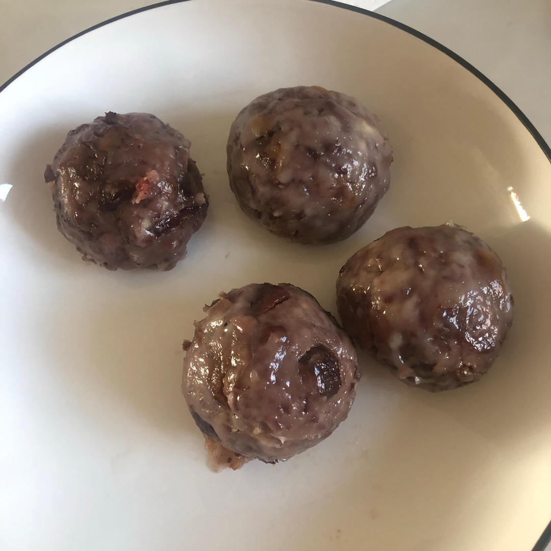 红豆糯米粘豆包～补铁补血～好吃易做