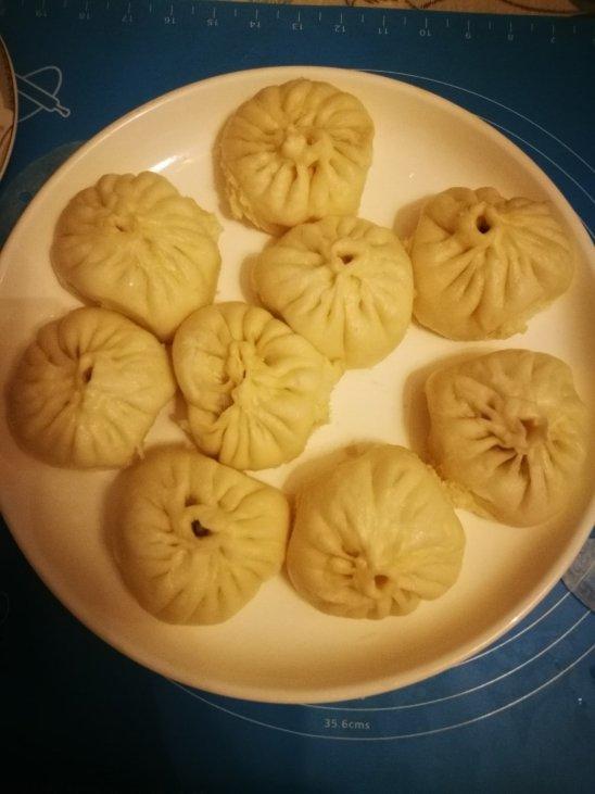 松软好吃的包子皮
