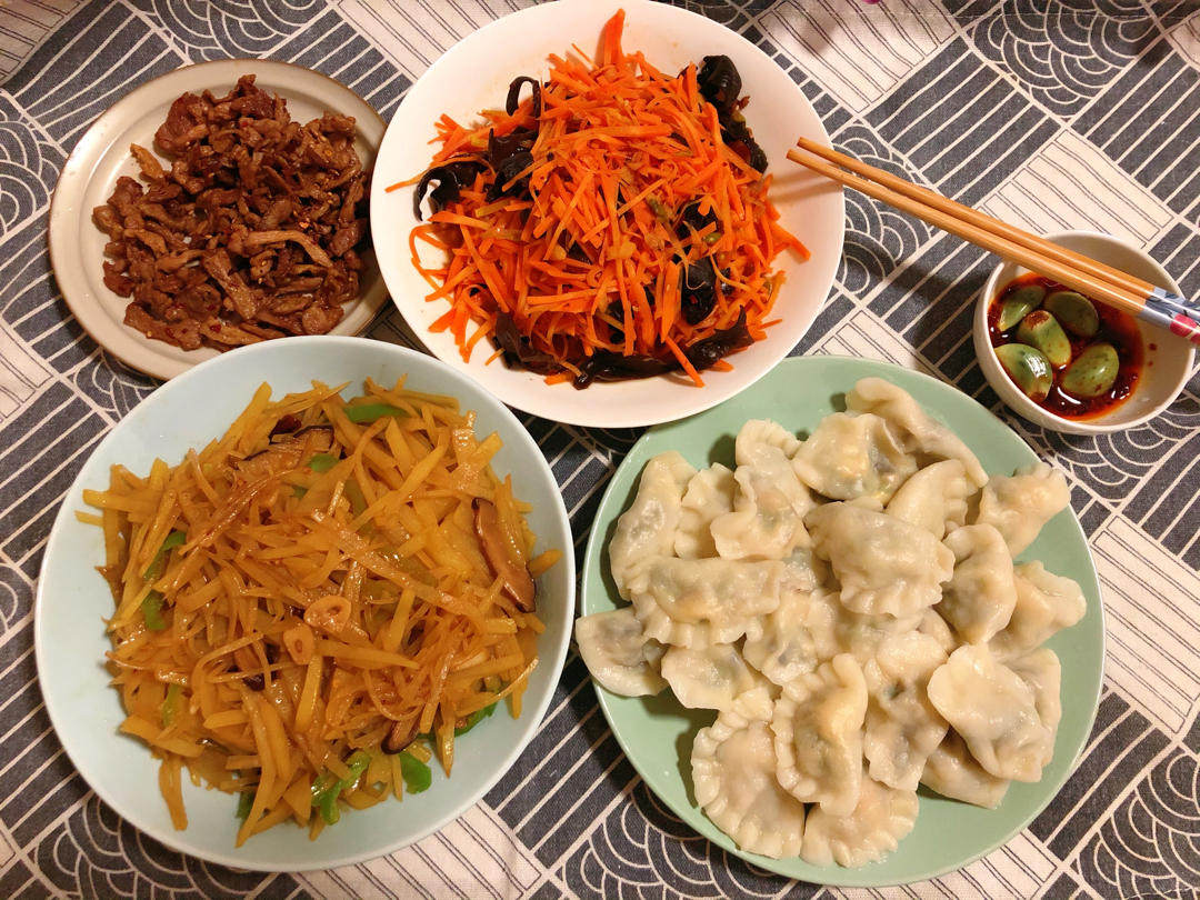 三鲜水饺（三鲜馅饺子）