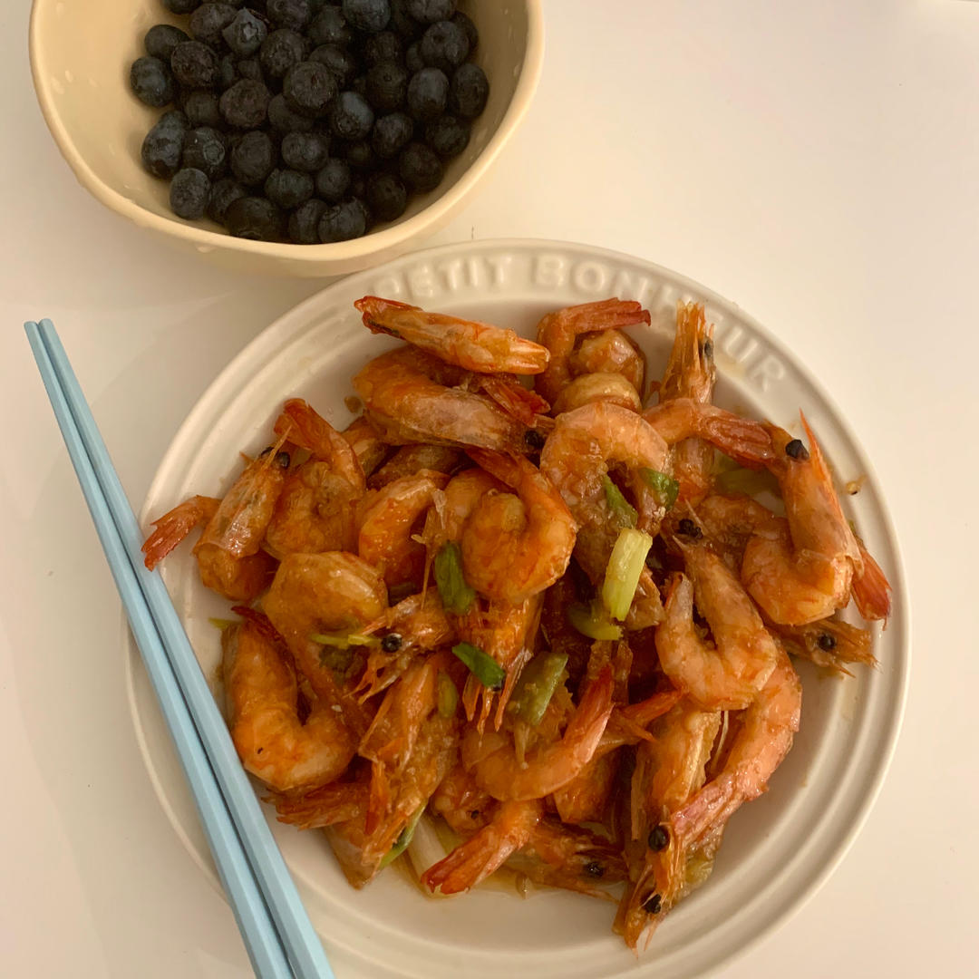 ⭐️蒜蓉焖大虾⭐️