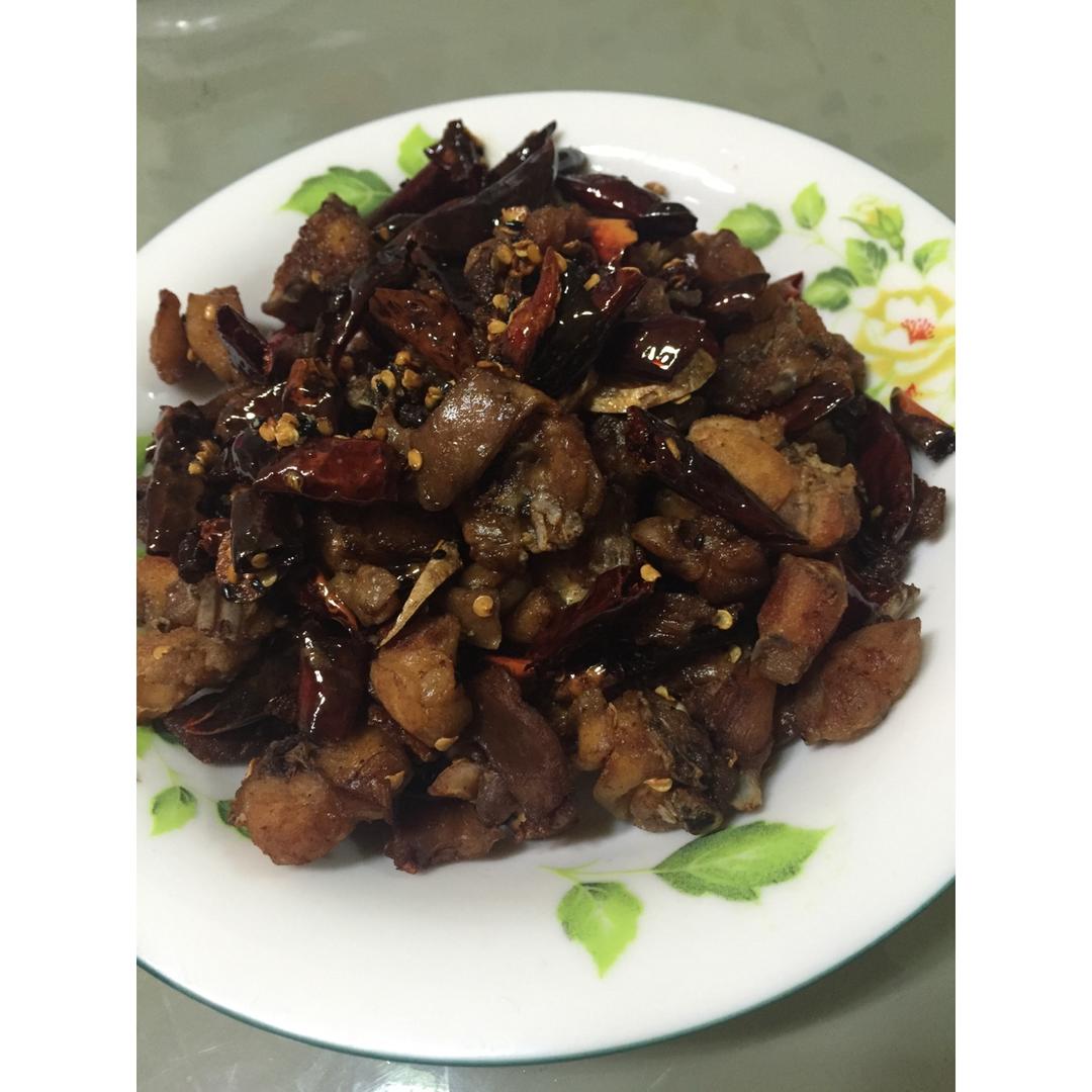 麻辣兔丁