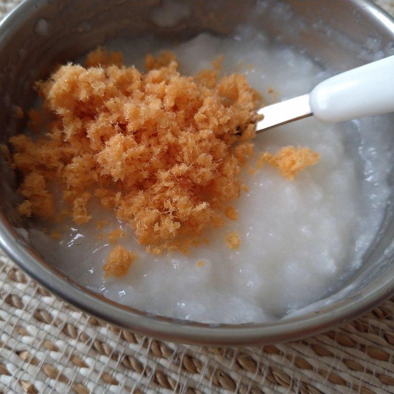 宝宝辅食之三文鱼松(面包机版)