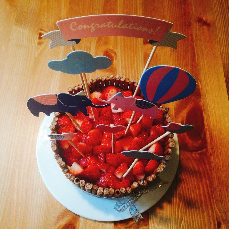 覆盆子冻芝士蛋糕