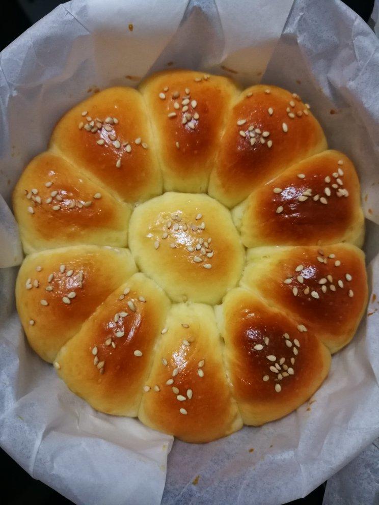 超软牛奶面包