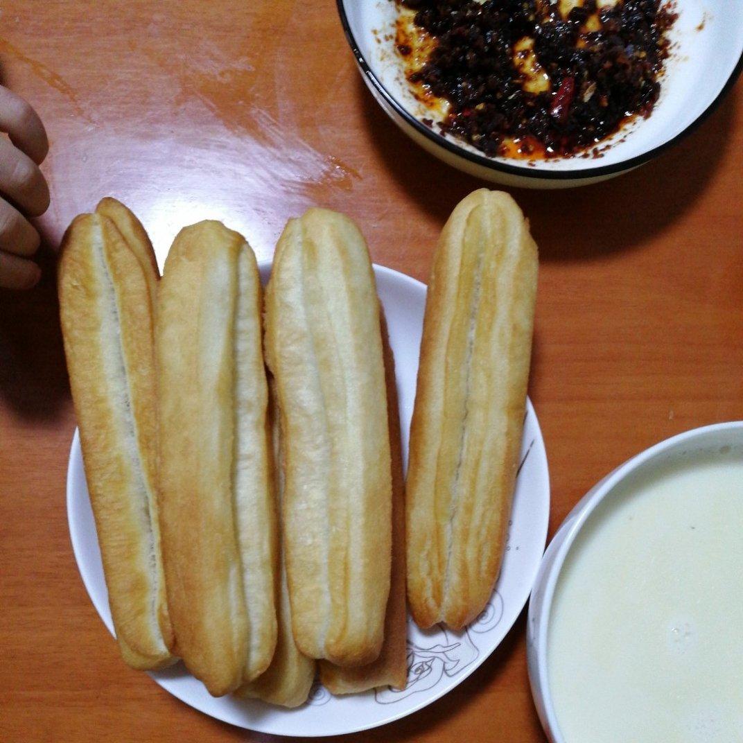 空气炸锅版油条