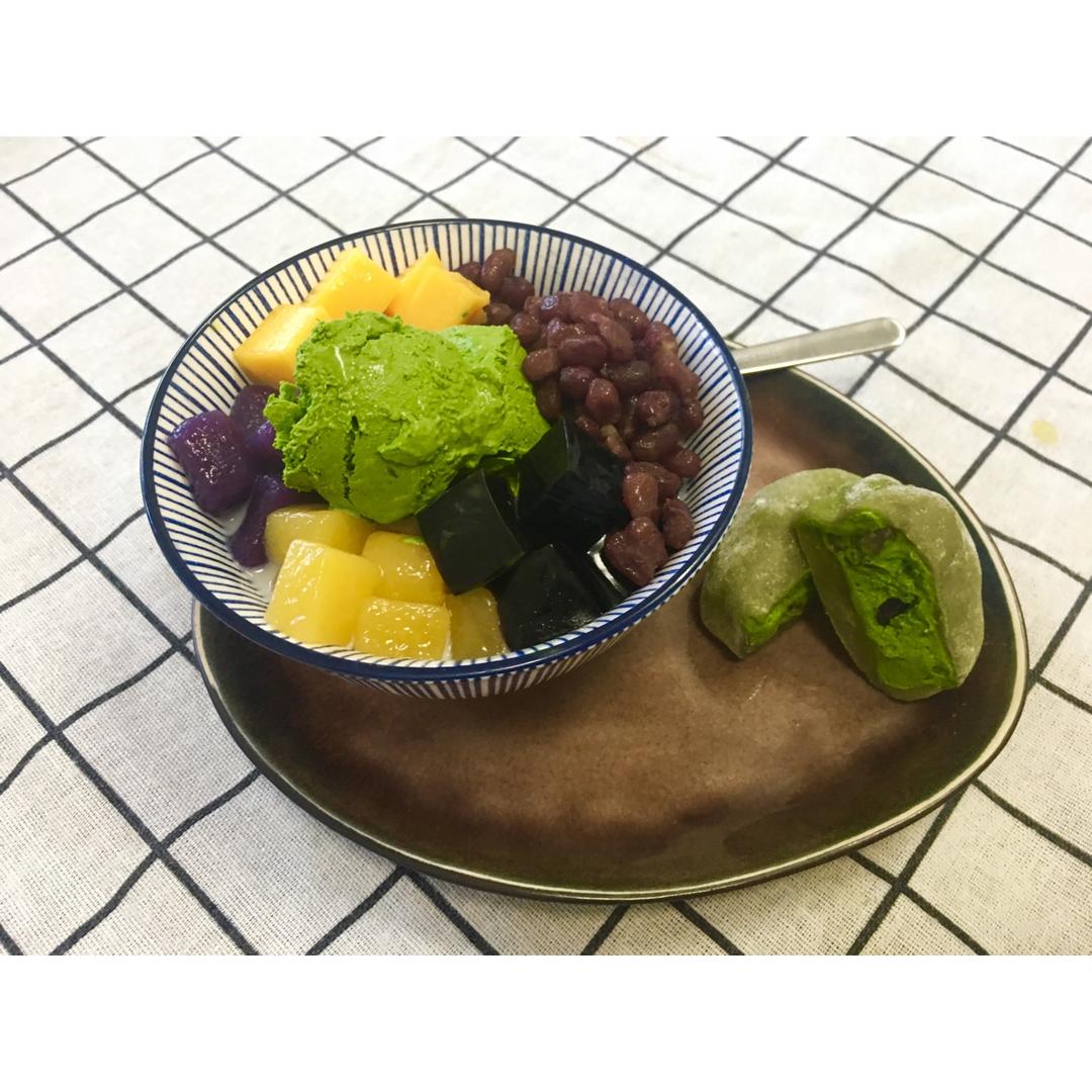 抹茶冰淇淋