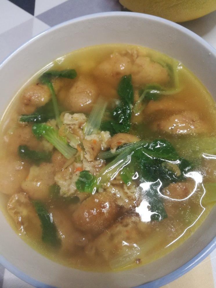 豆腐丸子汤