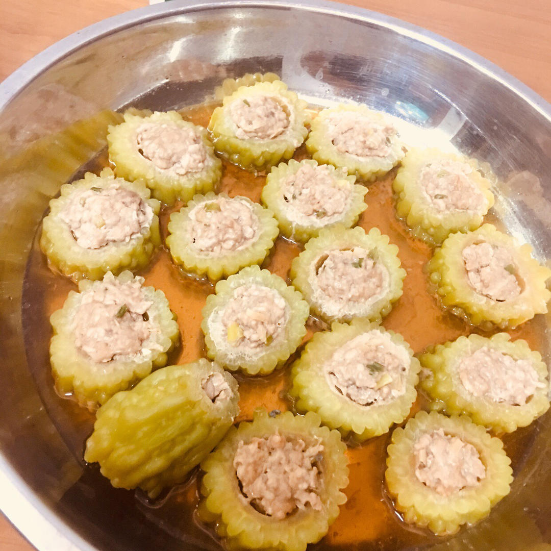 苦瓜酿肉