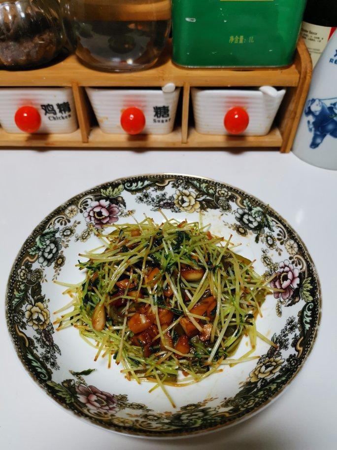 蒜蓉豌豆苗