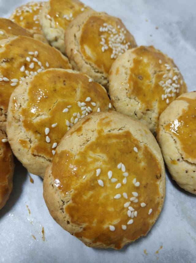 超好吃核桃酥饼干（适合新手，无泡打粉）