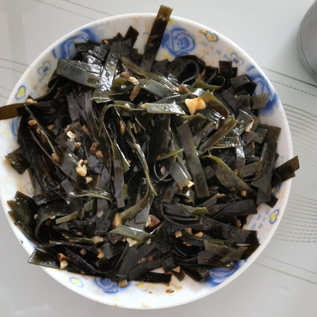 辣炒海带丝