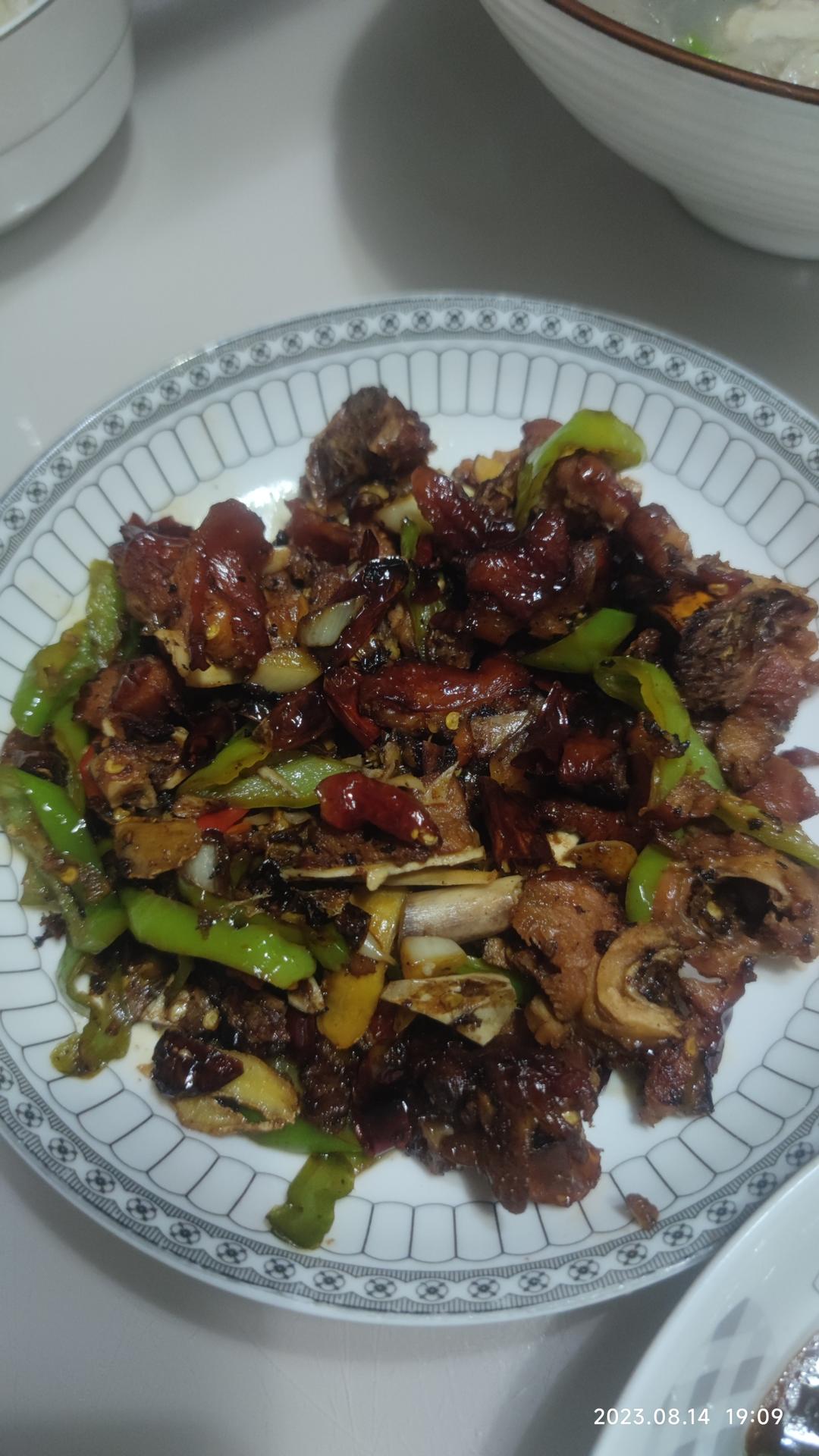 爆炒火鸡翅膀