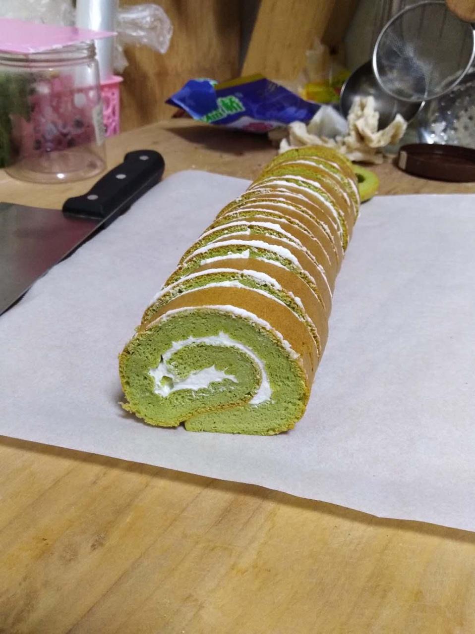 戚风蛋糕卷（小四卷）