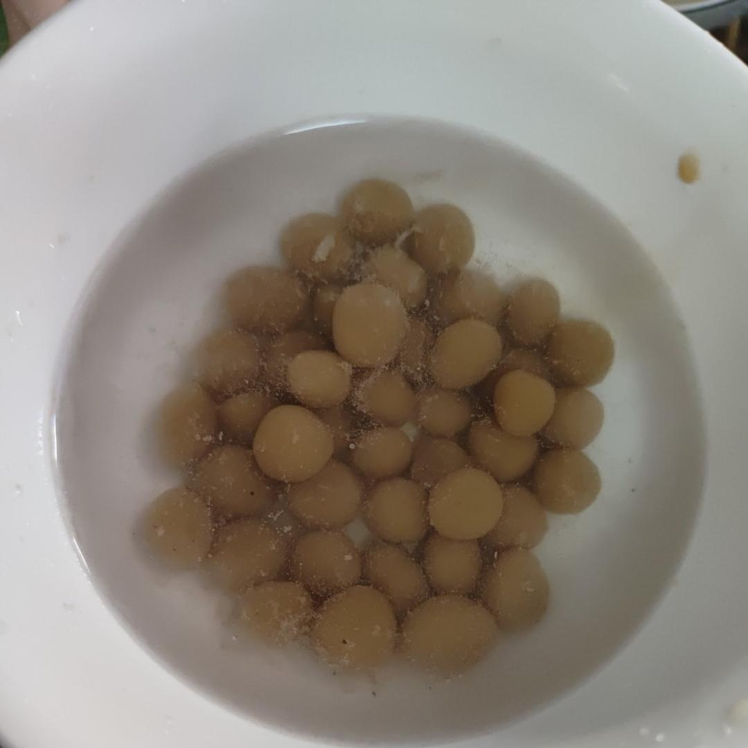 糯米粉版（珍珠奶茶）珍珠