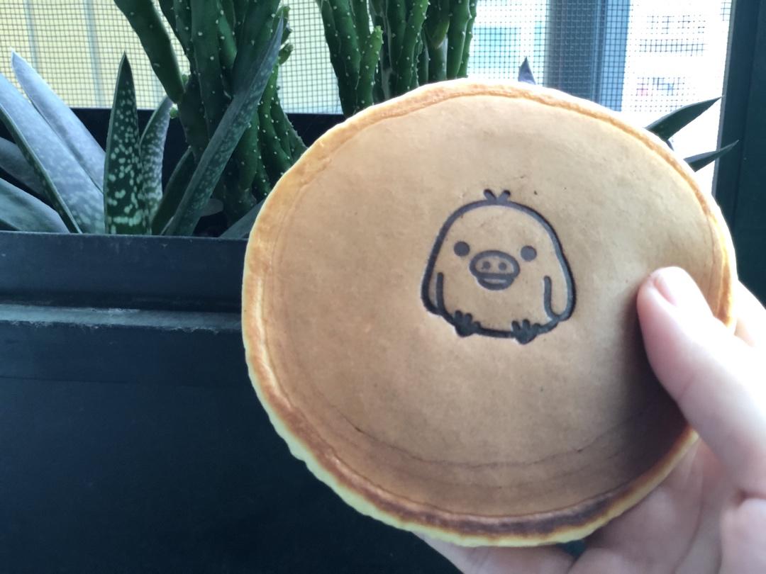 抹茶蜜豆铜锣烧
