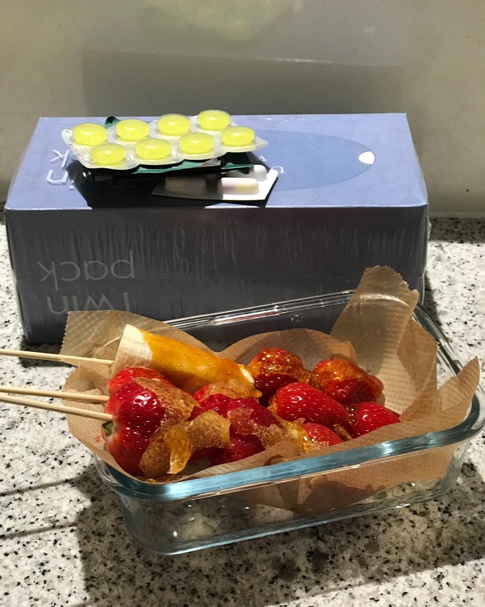 糖葫芦 冰糖葫芦