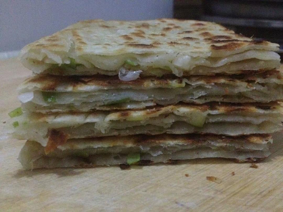 葱油饼