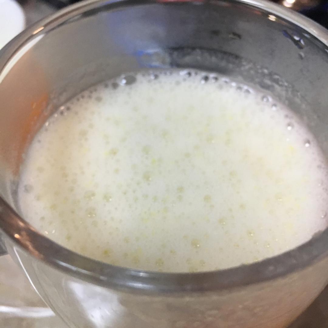 从不失手的奶香玉米汁