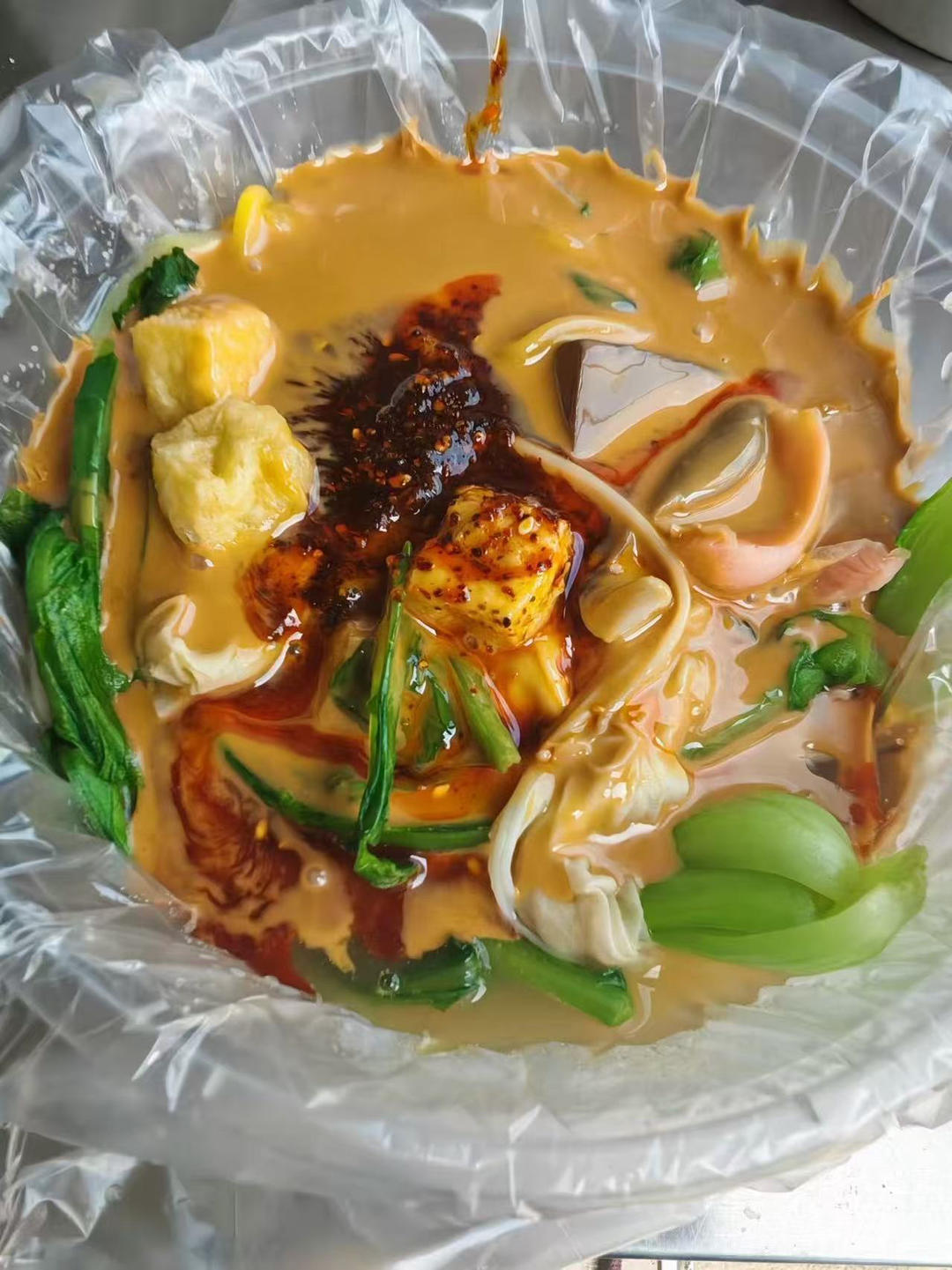 黏糊麻辣烫（冷面汤版本）