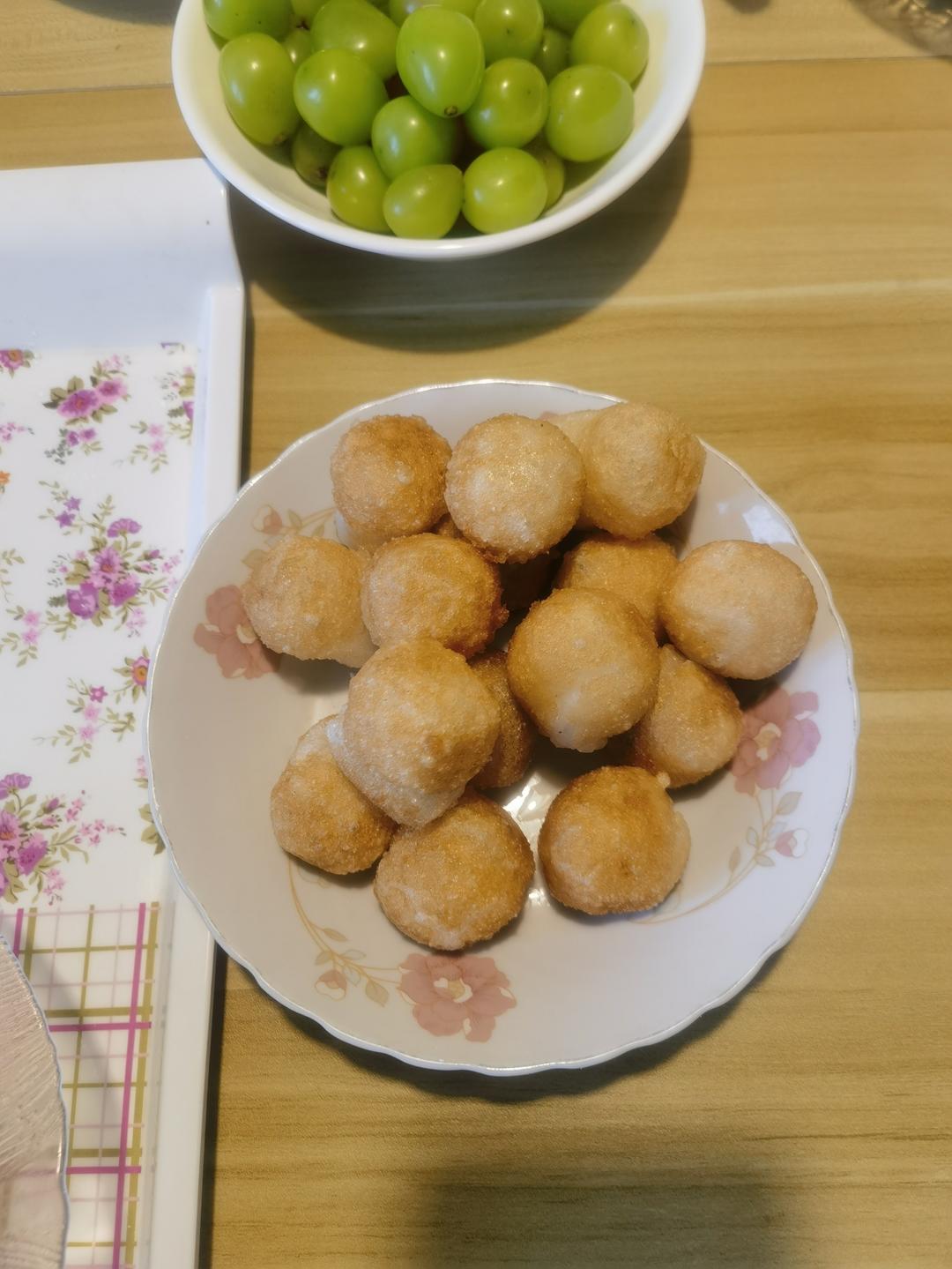炸元宵