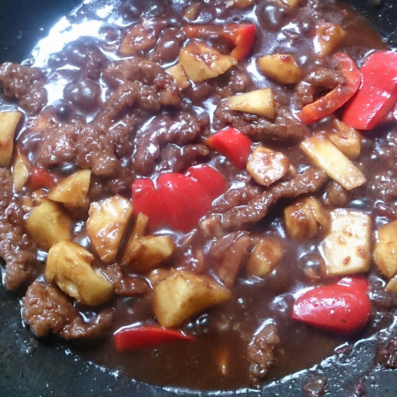 菠萝咕咾肉