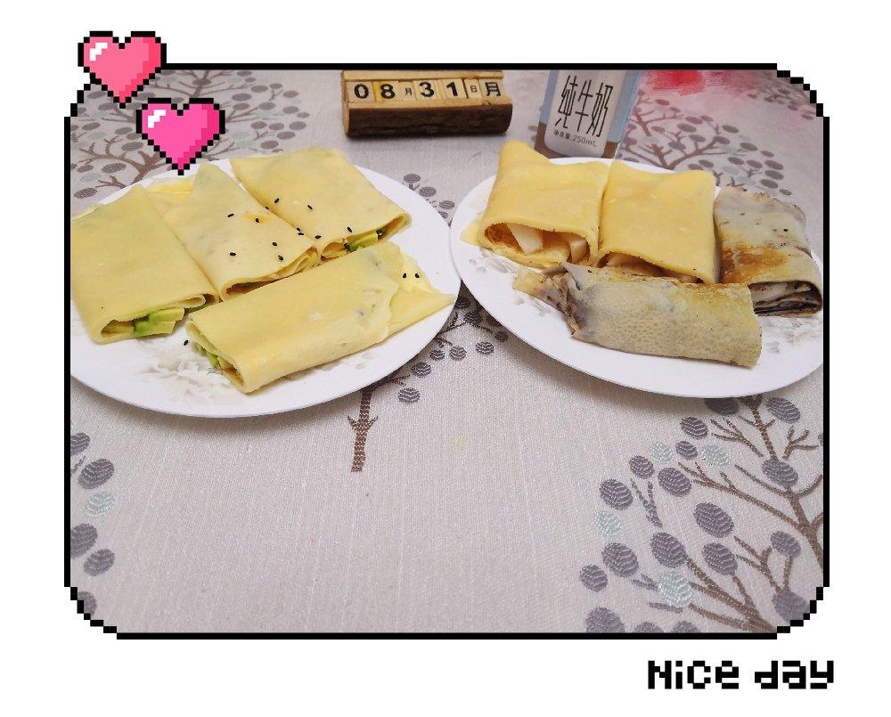 基础早餐可丽饼