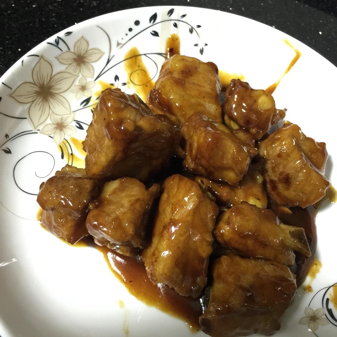 根本停不下来的糖醋排骨