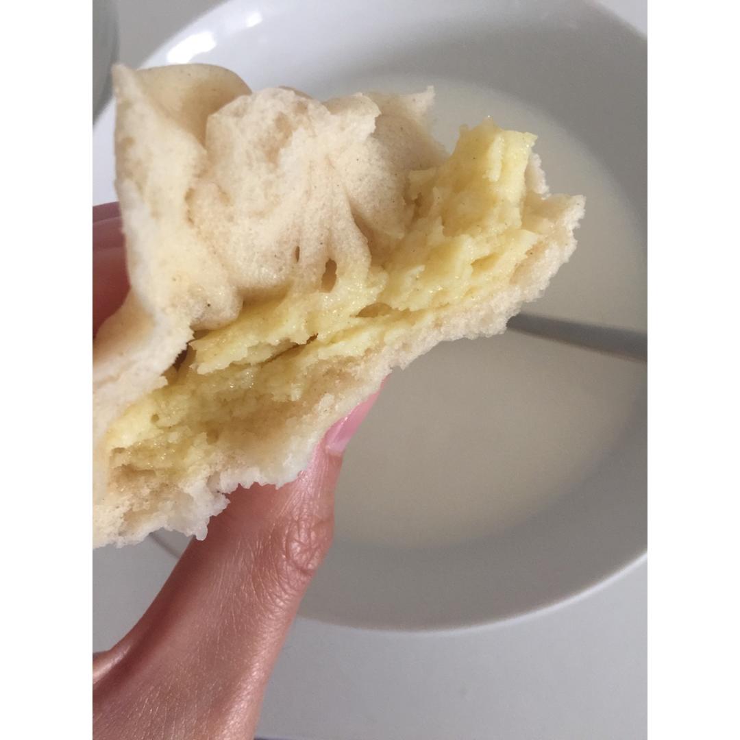 奶黄馅儿和奶黄包