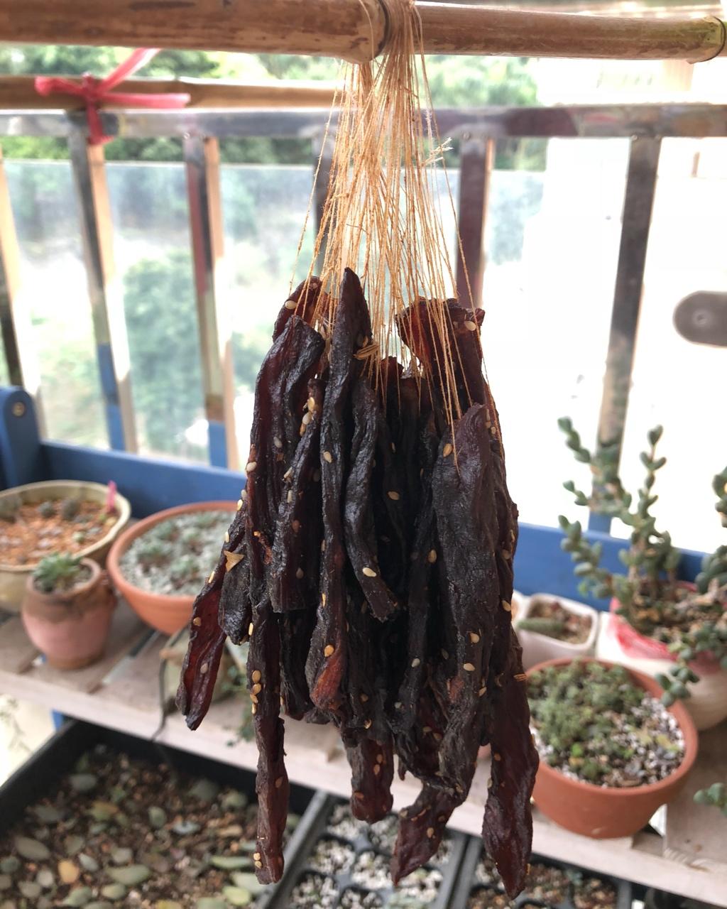 超好吃的风干牛肉干