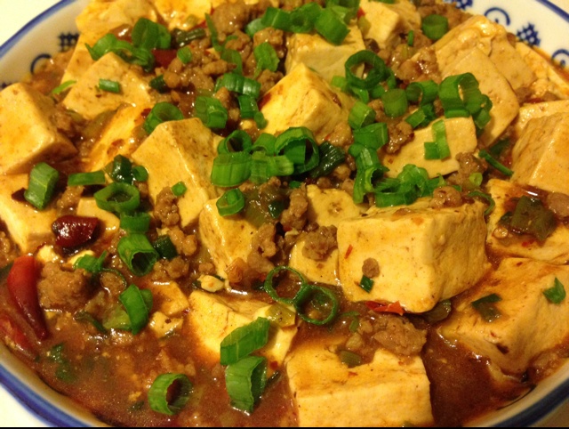 正宗川味麻婆豆腐