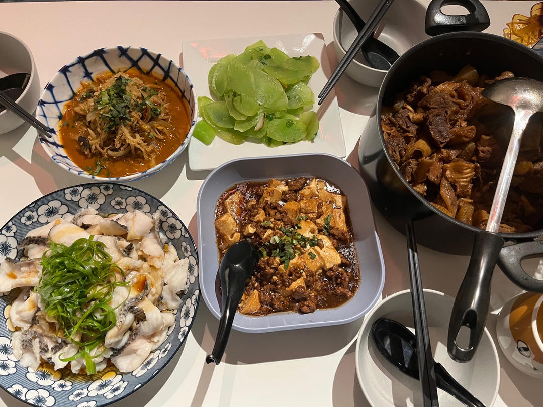 阿绫的留学食单