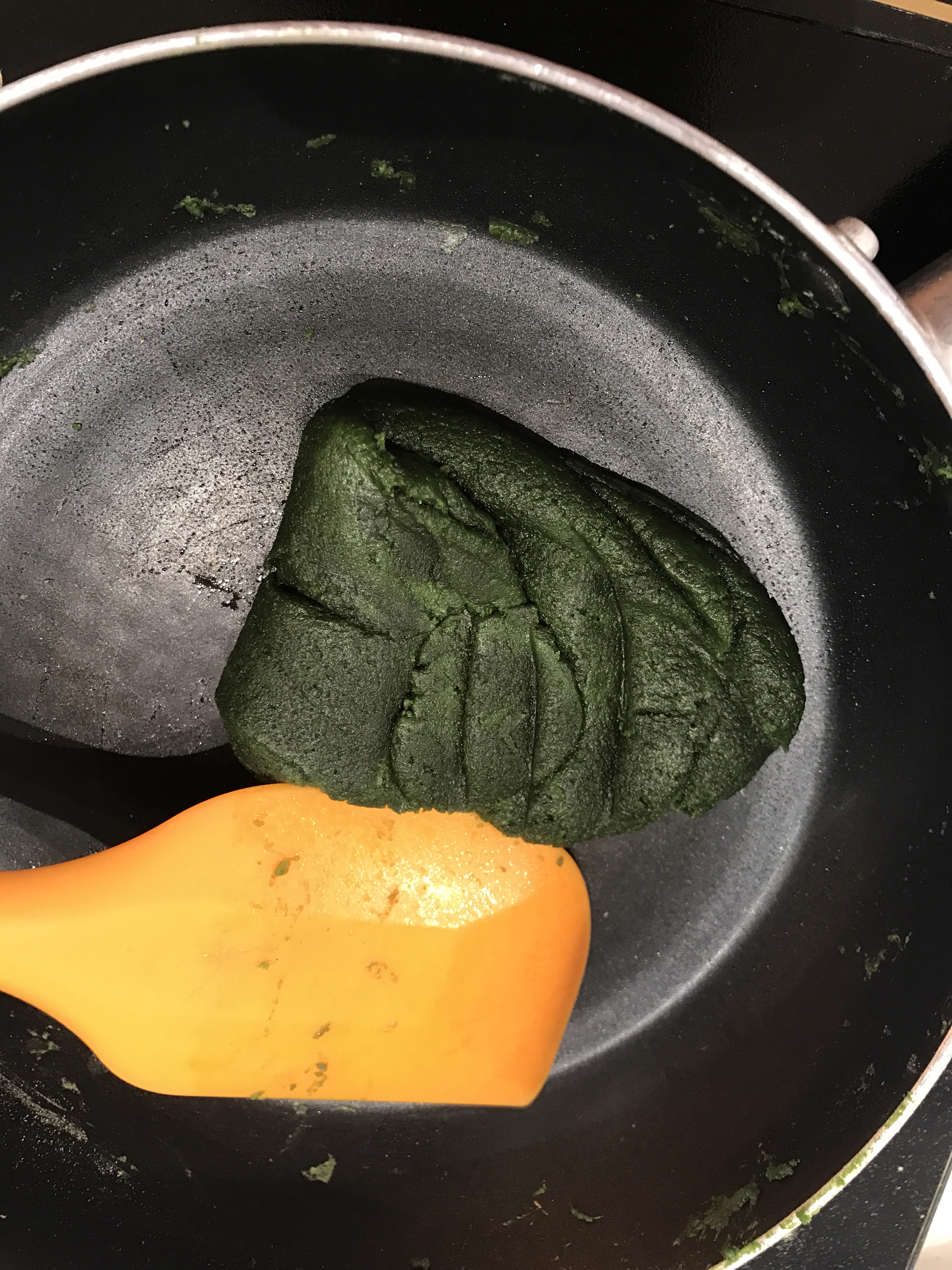 【ABC Cooking】抹茶红豆蛋糕卷的做法 步骤6
