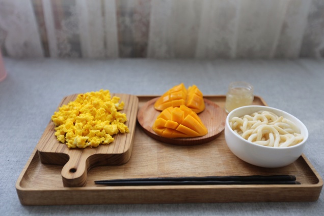 美式炒蛋 scrambled eggs