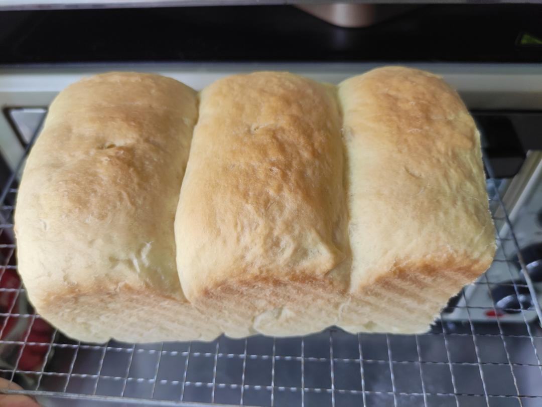 细腻绵软吐司🍞（适合夏天的轻松撸包技巧，新手必学）