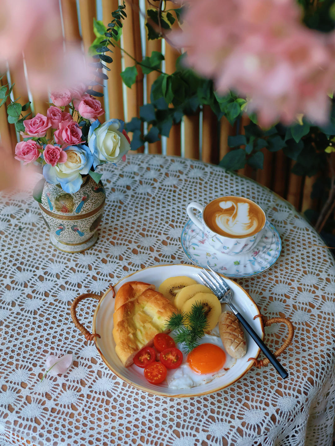 早餐Good morning