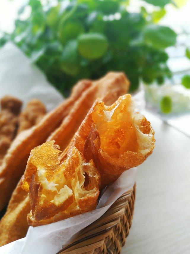 自制蓬松酥脆大油条