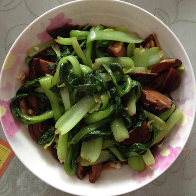 香菇油菜