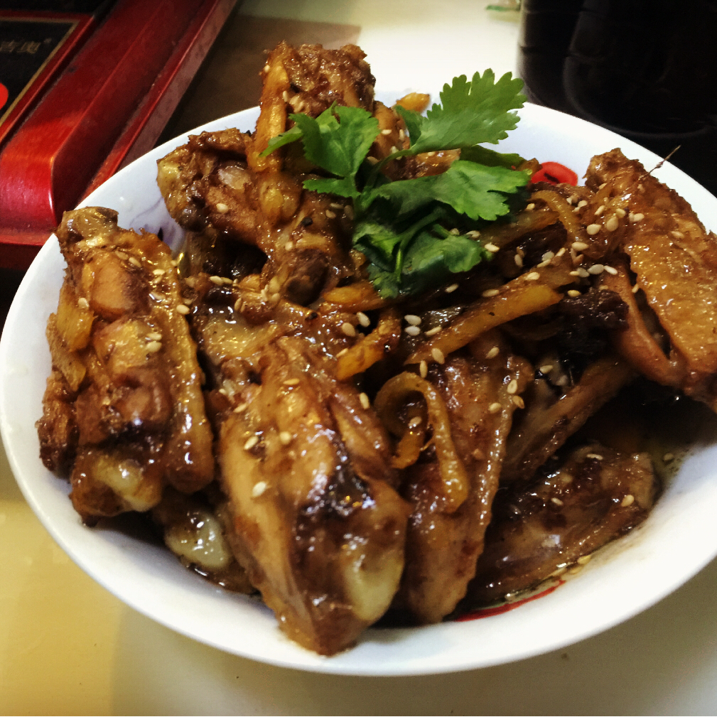 可乐鸡翅