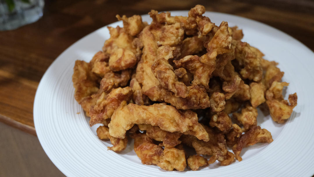 薄饼+鸡排