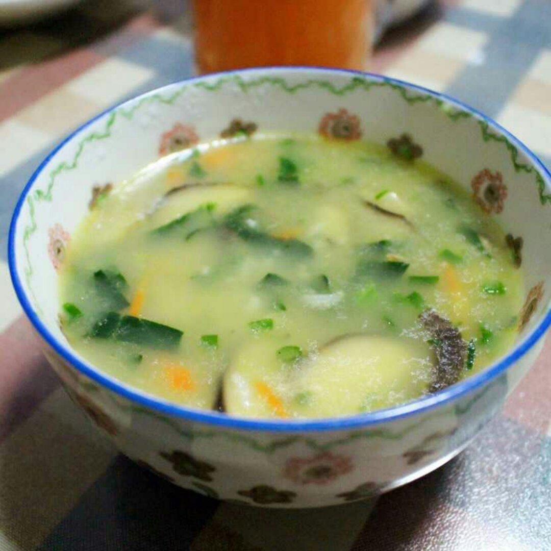 营养菜粥