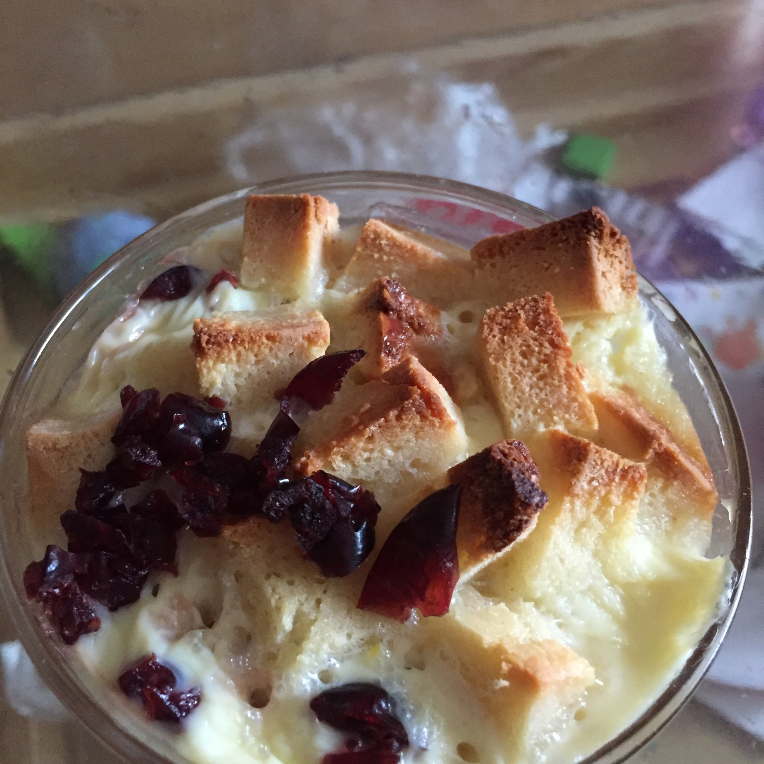 吐司蛋奶烤布丁