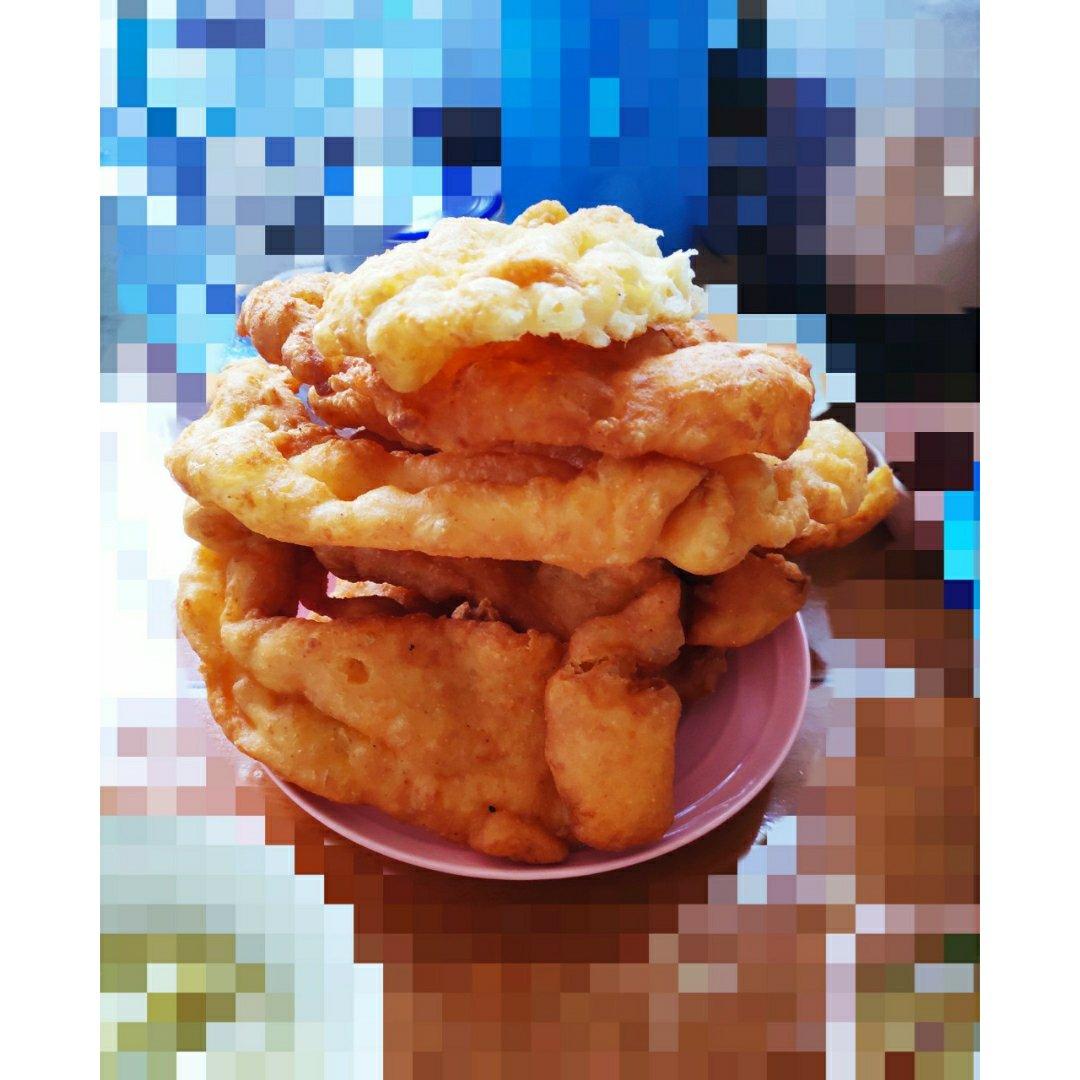 堂妈小厨——炸面鱼