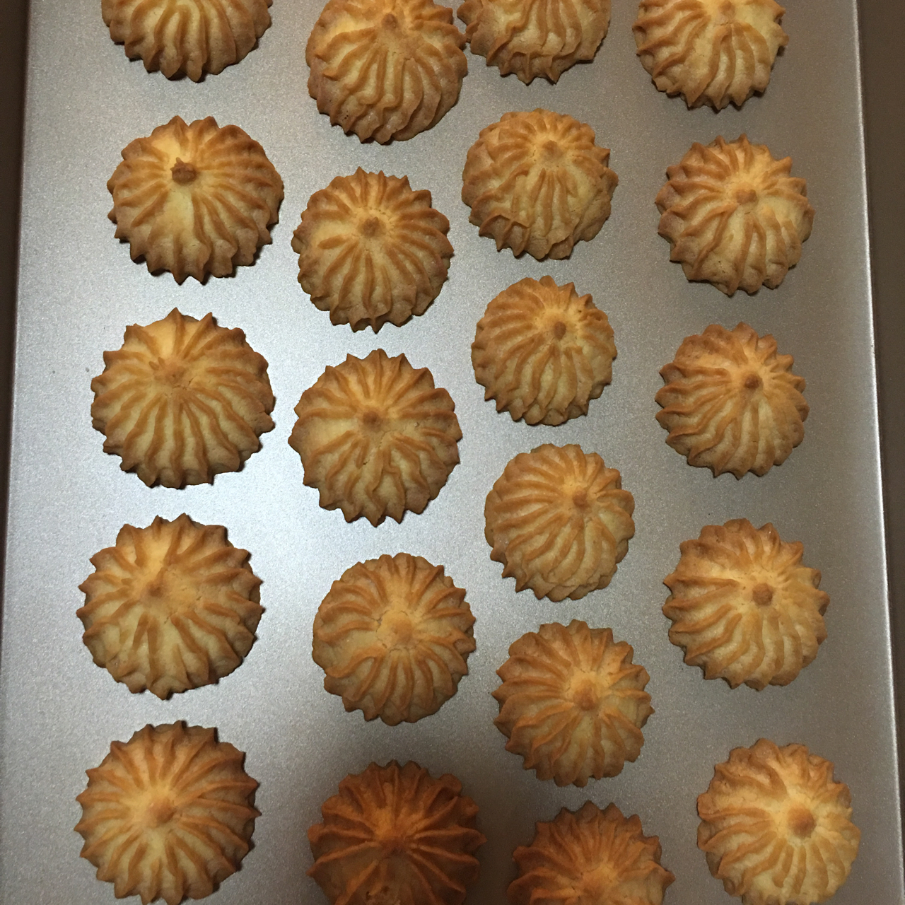 《Tinrry+》酥到掉渣的黄油曲奇