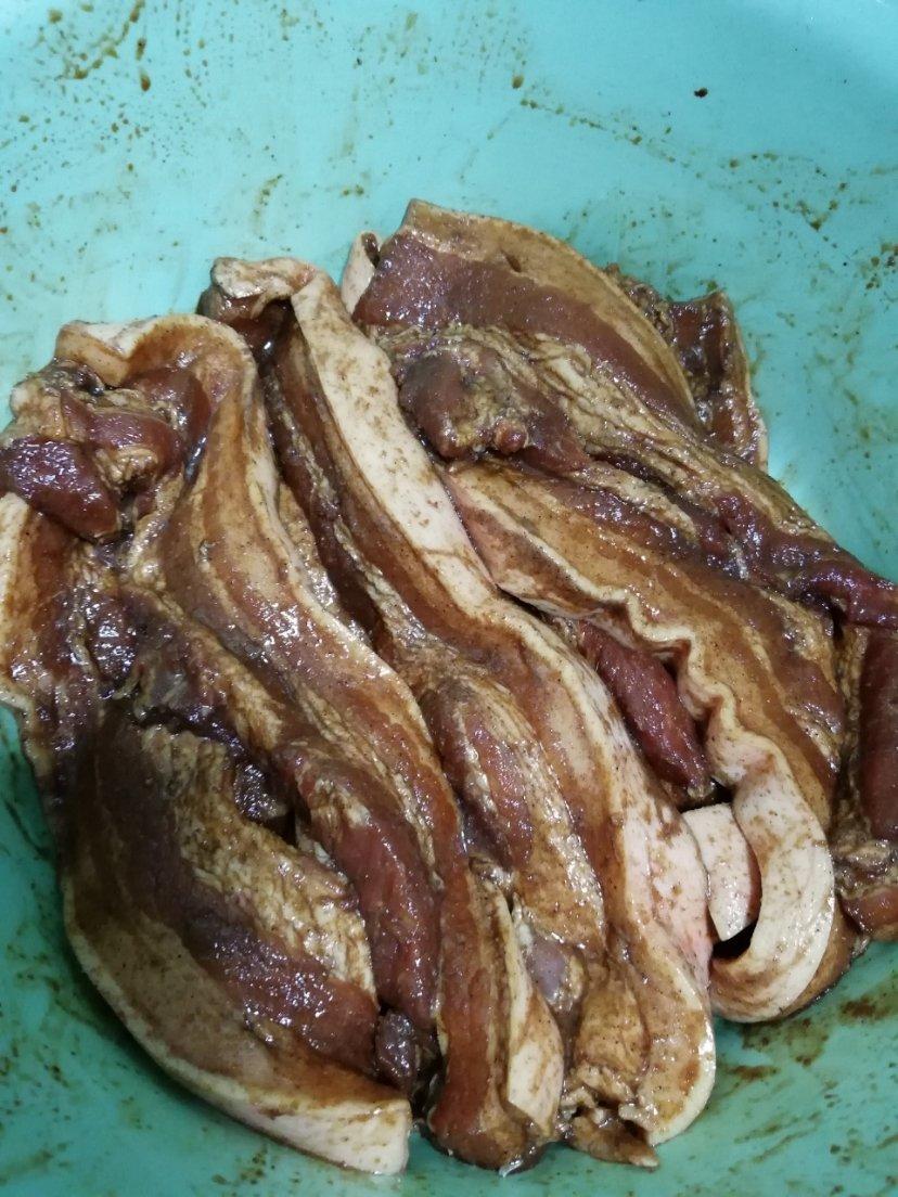 广式晒腊肉(客家口味)