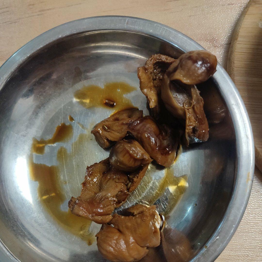 来个卤鸡胗