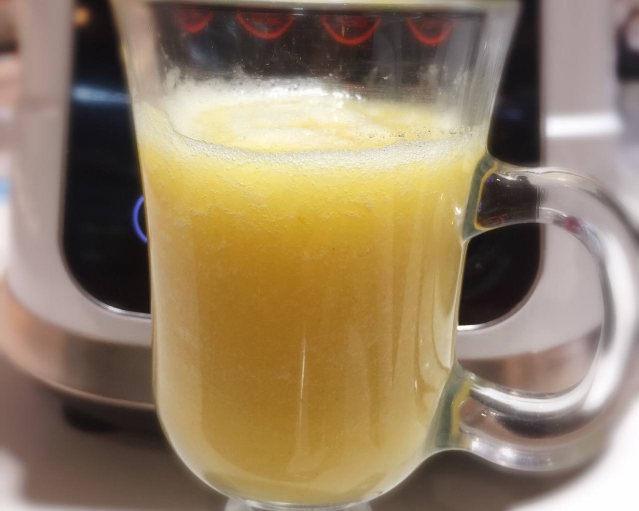 热饮荸荠梨橘汁-KRUPS版破壁机