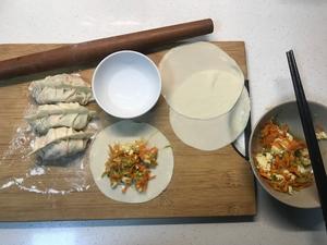 五香胡萝卜西葫芦鸡蛋蒸饺 by wqy的做法 步骤2