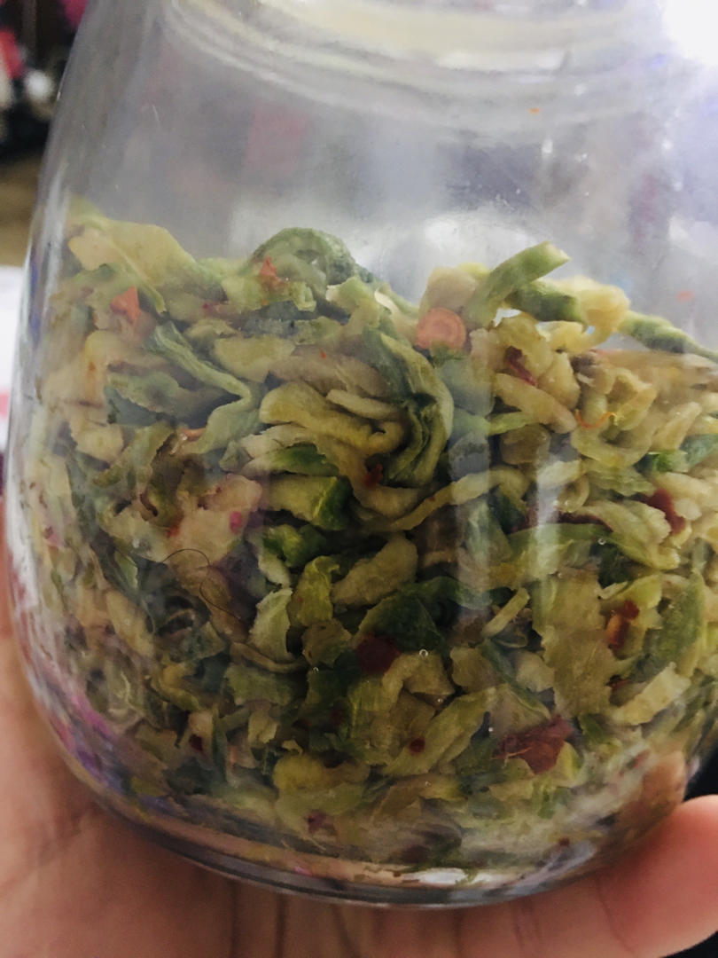 外婆牌腌萝卜丝