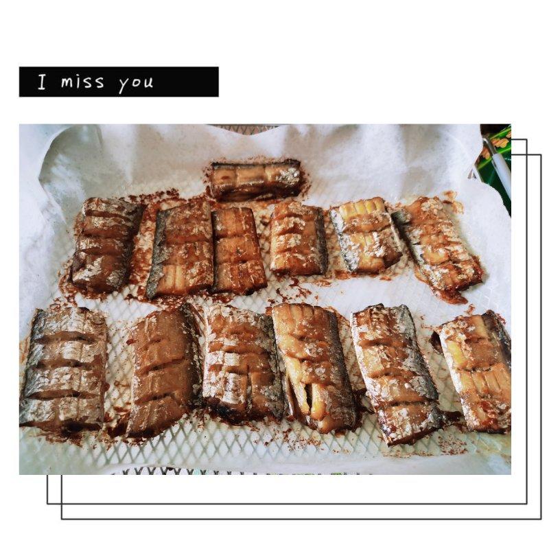 空气炸孜然鱿鱼【11月北鼎烤箱食谱】