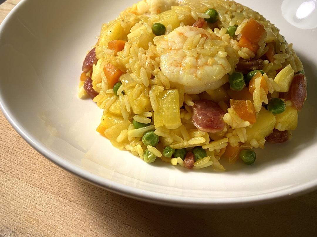 泰式菠萝炒饭